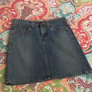 Levi’s denim skirt